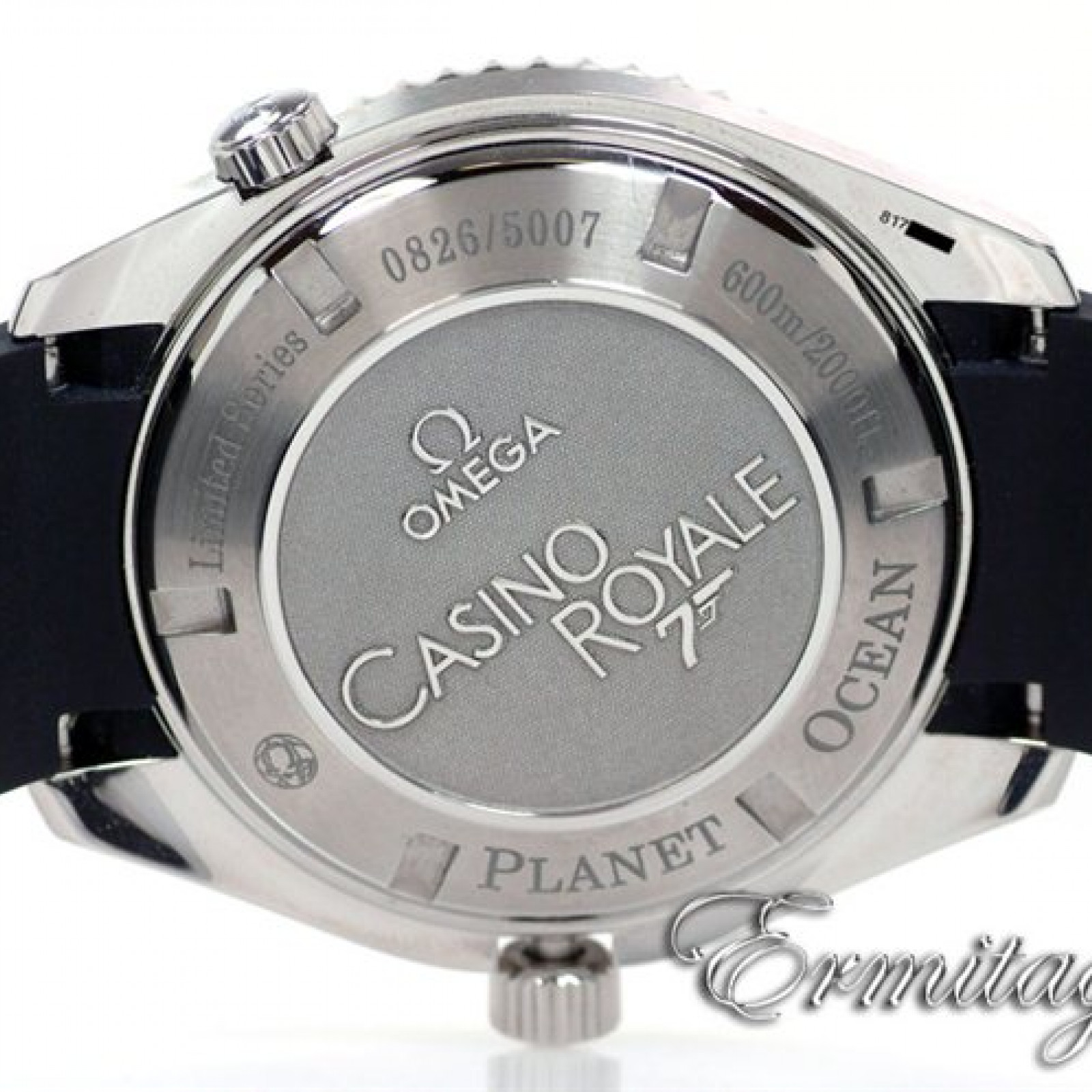 Omega Seamaster Planet Ocean Casino Royale 2907.50.91 Steel